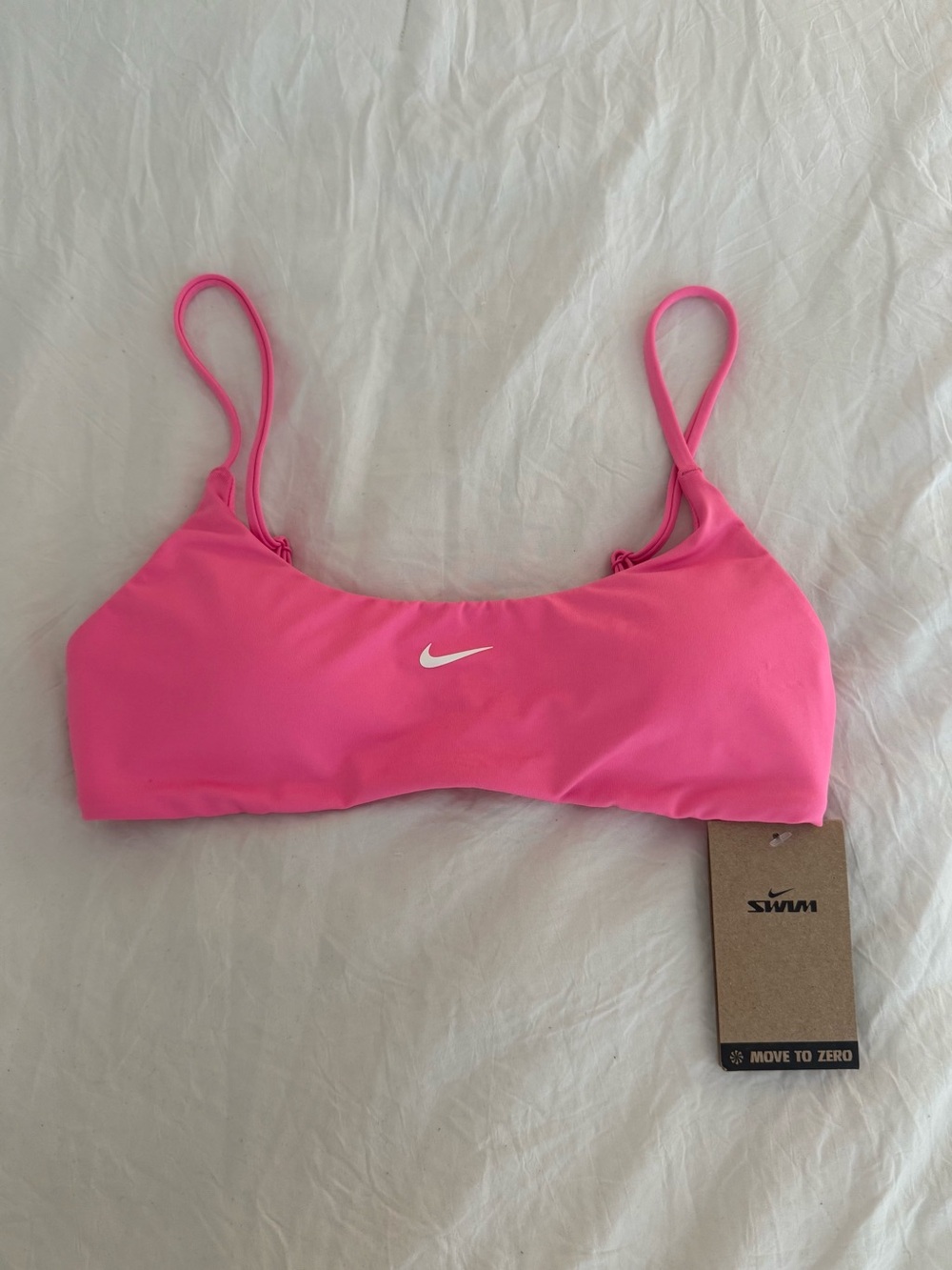 Nike Hot Pink Bikini Top